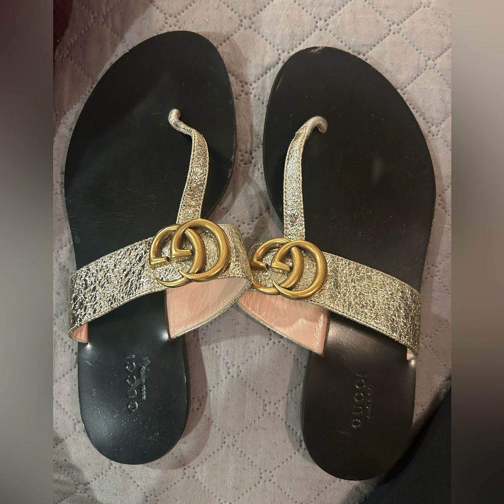 Authentic Gucci Sandals - image 5